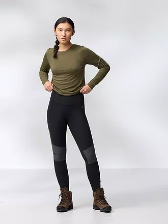FJÄLLRÄVEN | Damen Wandertight Abisko Värm Trekking | 